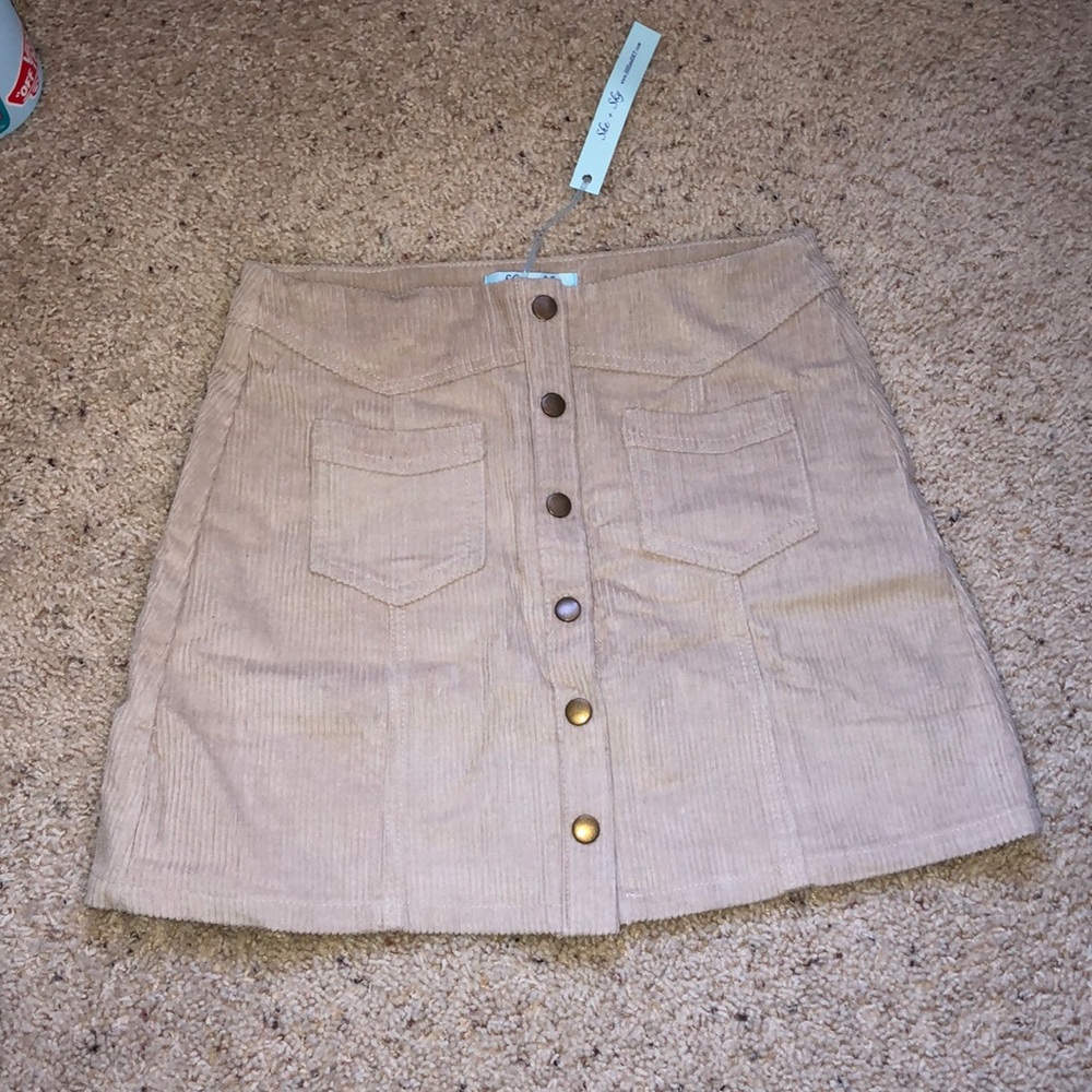 Boutique skirt